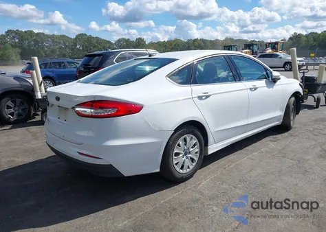 2019 Ford Fusion S from USA, damaged, VIN 3FA6P0G76KR142547